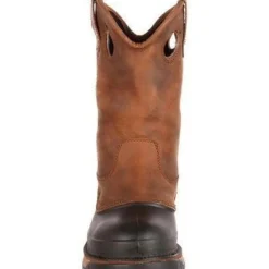 Women Georgia Men's Muddog Steel Toe Wellington WP Work Boot - - G5594