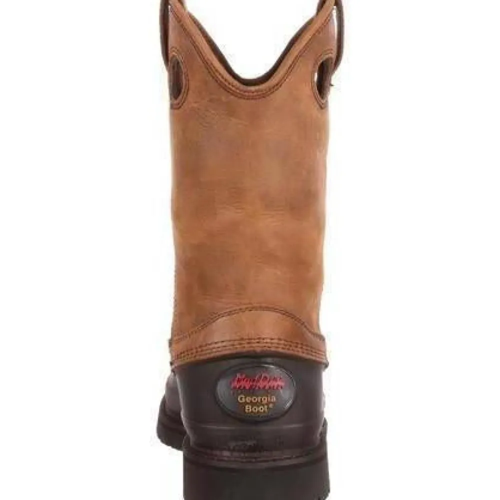 Women Georgia Men's Muddog Wellington Work Boot - - G5514