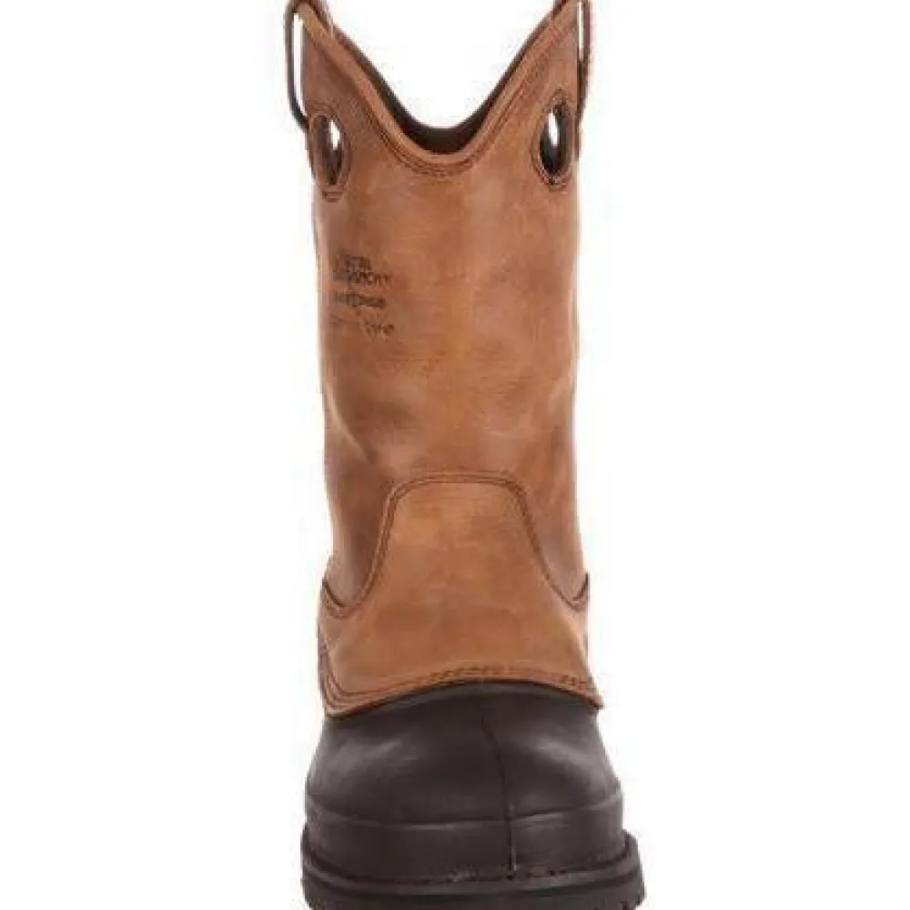 Women Georgia Men's Muddog Wellington Work Boot - - G5514