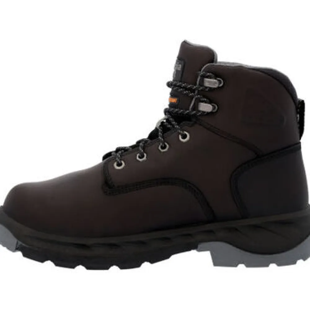 Georgia Men's OT 6" Comp Toe WP MG PR Work Boot - - GB00562