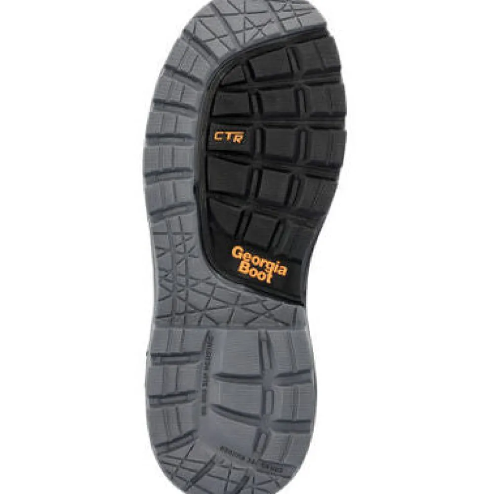 Georgia Men's OT 6" Comp Toe WP MG PR Work Boot - - GB00562
