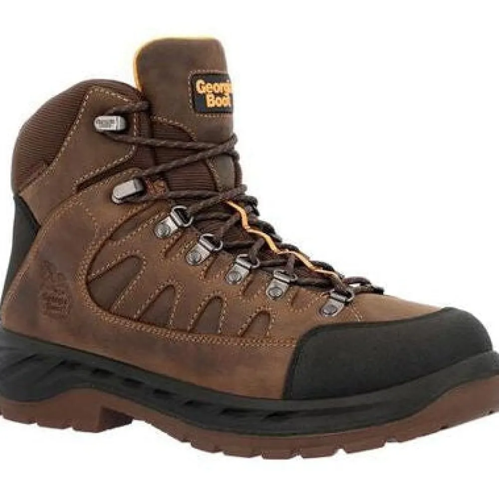 Women Georgia Men's Ot 6" WP Slip Resistant Hiker Work Boot -- GB00524