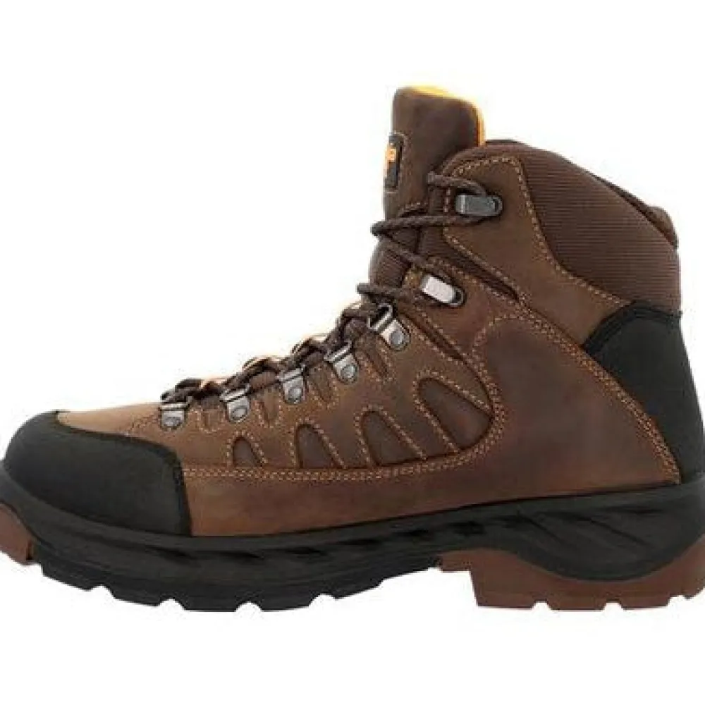 Women Georgia Men's Ot 6" WP Slip Resistant Hiker Work Boot -- GB00524