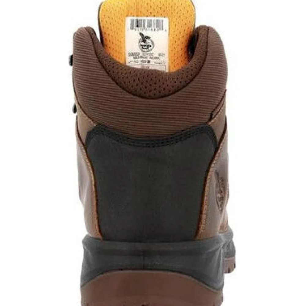 Women Georgia Men's Ot 6" WP Slip Resistant Hiker Work Boot -- GB00524