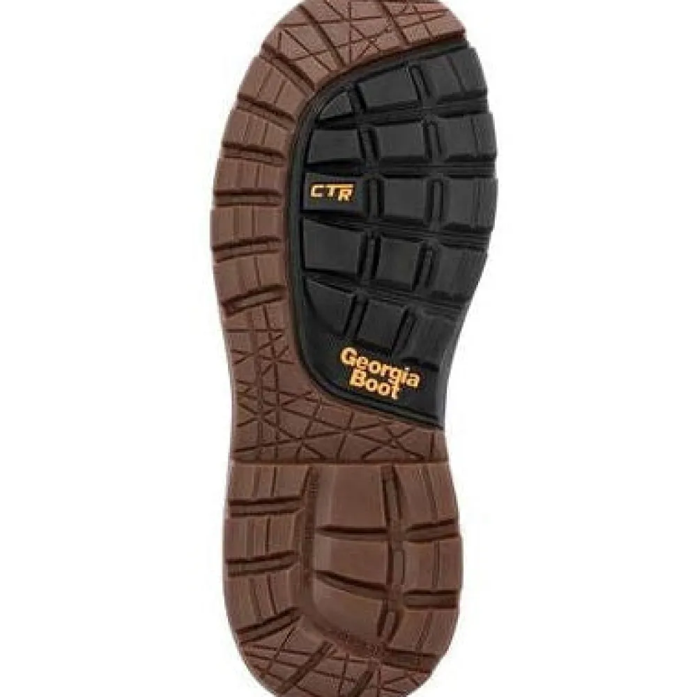 Women Georgia Men's Ot 6" WP Slip Resistant Hiker Work Boot -- GB00524