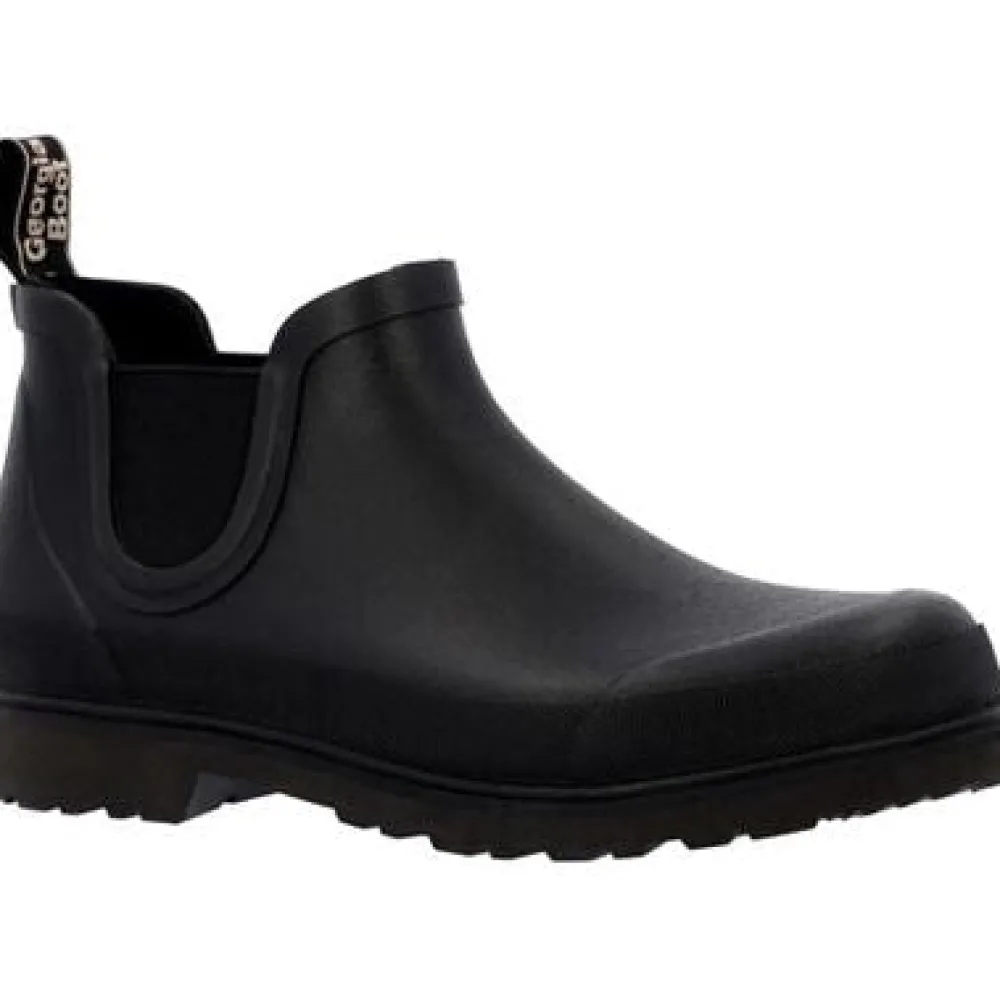 Georgia Men's Romeo 5" Soft Toe WP Rubber Work Shoe -- GB00601