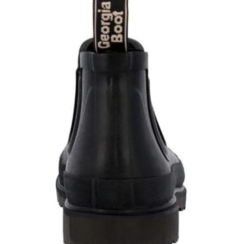 Georgia Men's Romeo 5" Soft Toe WP Rubber Work Shoe -- GB00601
