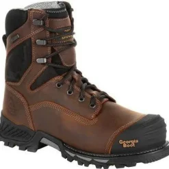 Georgia Men's Rumbler 8" Comp Toe WP Work Boot - - GB00285