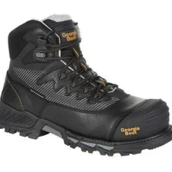 Women Georgia Men's Rumbler 6" Comp Toe WP Hiker Work Boot- - GB00311