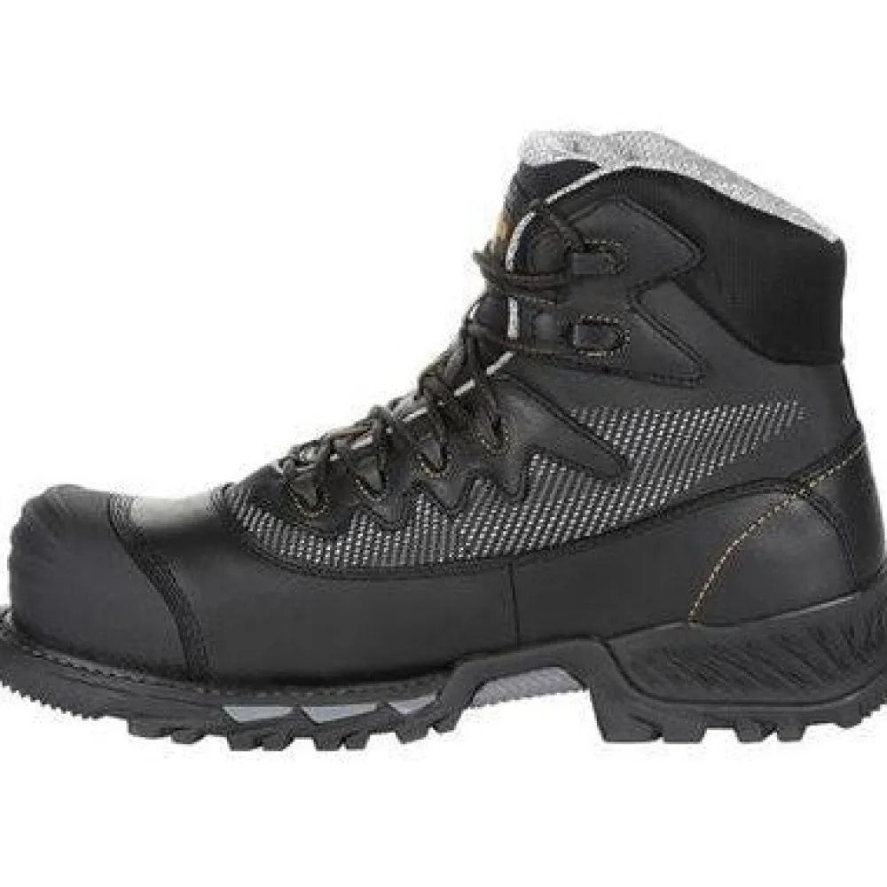 Women Georgia Men's Rumbler 6" Comp Toe WP Hiker Work Boot- - GB00311