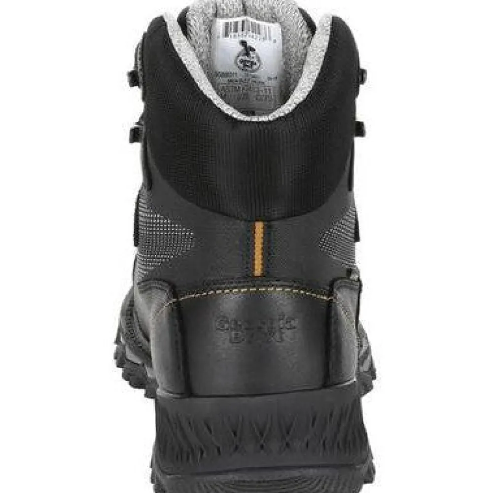 Women Georgia Men's Rumbler 6" Comp Toe WP Hiker Work Boot- - GB00311