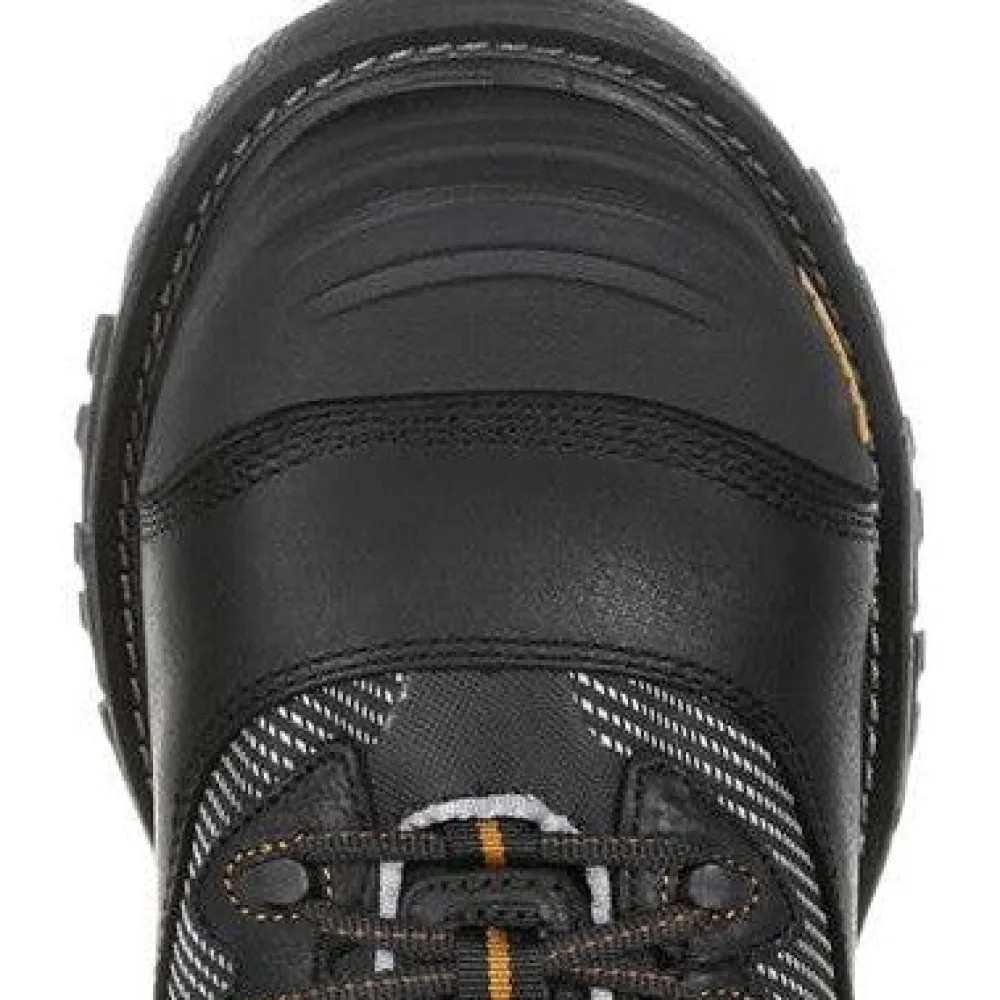 Women Georgia Men's Rumbler 6" Comp Toe WP Hiker Work Boot- - GB00311