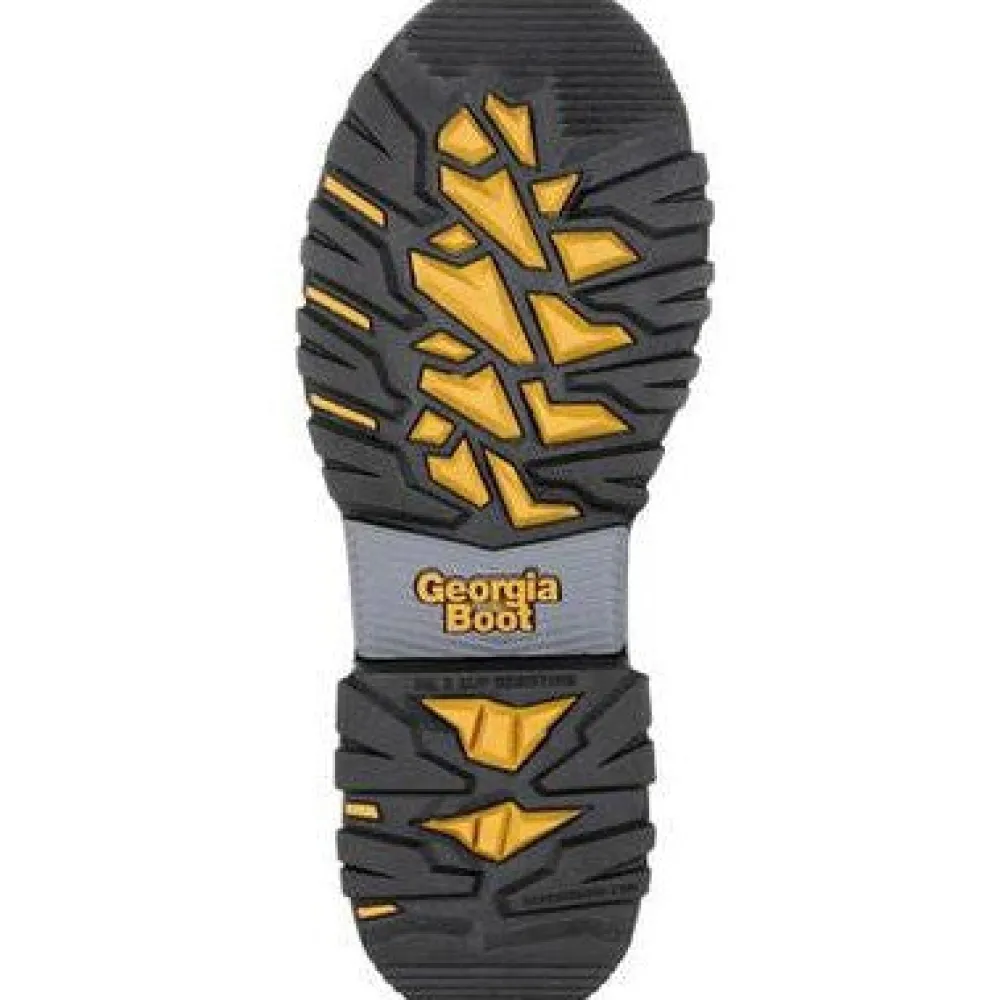 Women Georgia Men's Rumbler 6" Comp Toe WP Hiker Work Boot- - GB00311