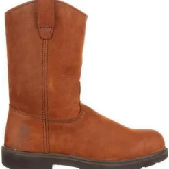 Women Georgia Men's Stl Toe Static Dissipative Wellington Work Boot - G4673
