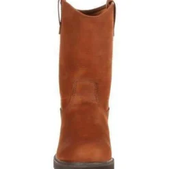 Women Georgia Men's Stl Toe Static Dissipative Wellington Work Boot - G4673