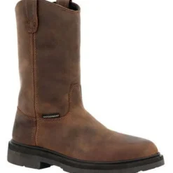 Women Georgia Men's Suspension 11" WP Wellington Work Boot -- GB00085