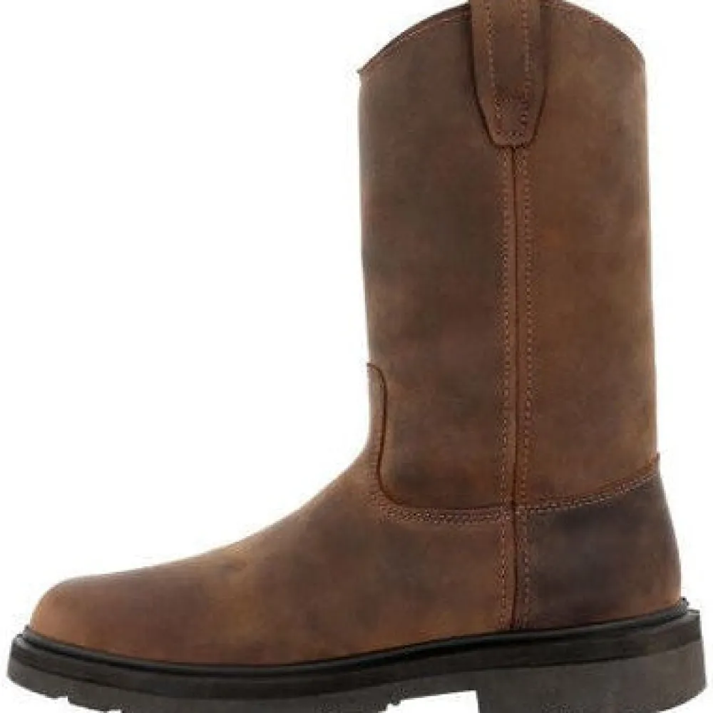 Women Georgia Men's Suspension 11" WP Wellington Work Boot -- GB00085
