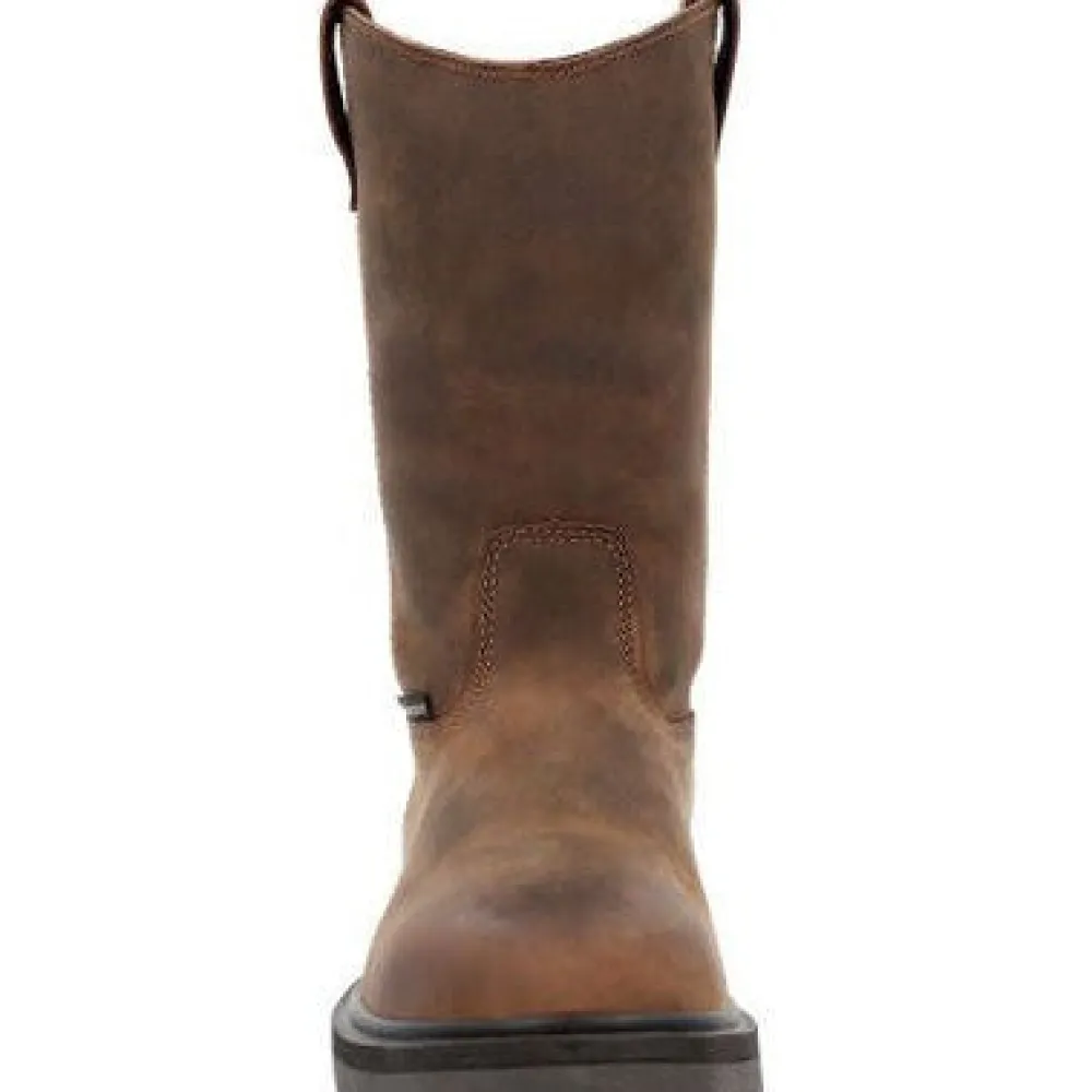 Women Georgia Men's Suspension 11" WP Wellington Work Boot -- GB00085
