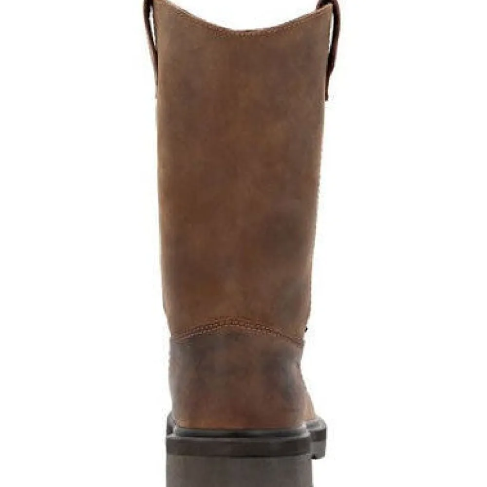 Women Georgia Men's Suspension 11" WP Wellington Work Boot -- GB00085