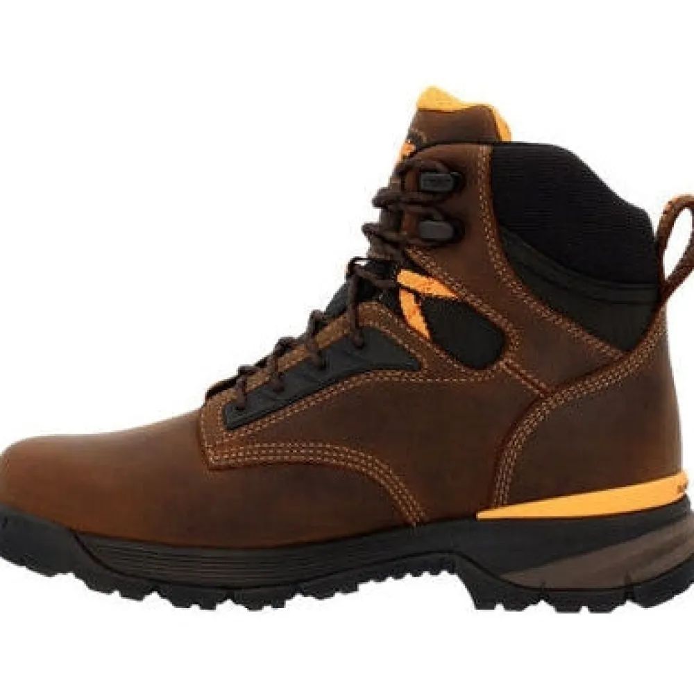 Georgia Men's TBD 6" Alloy Toe WP Slip Resist Work Boot -- GB00597