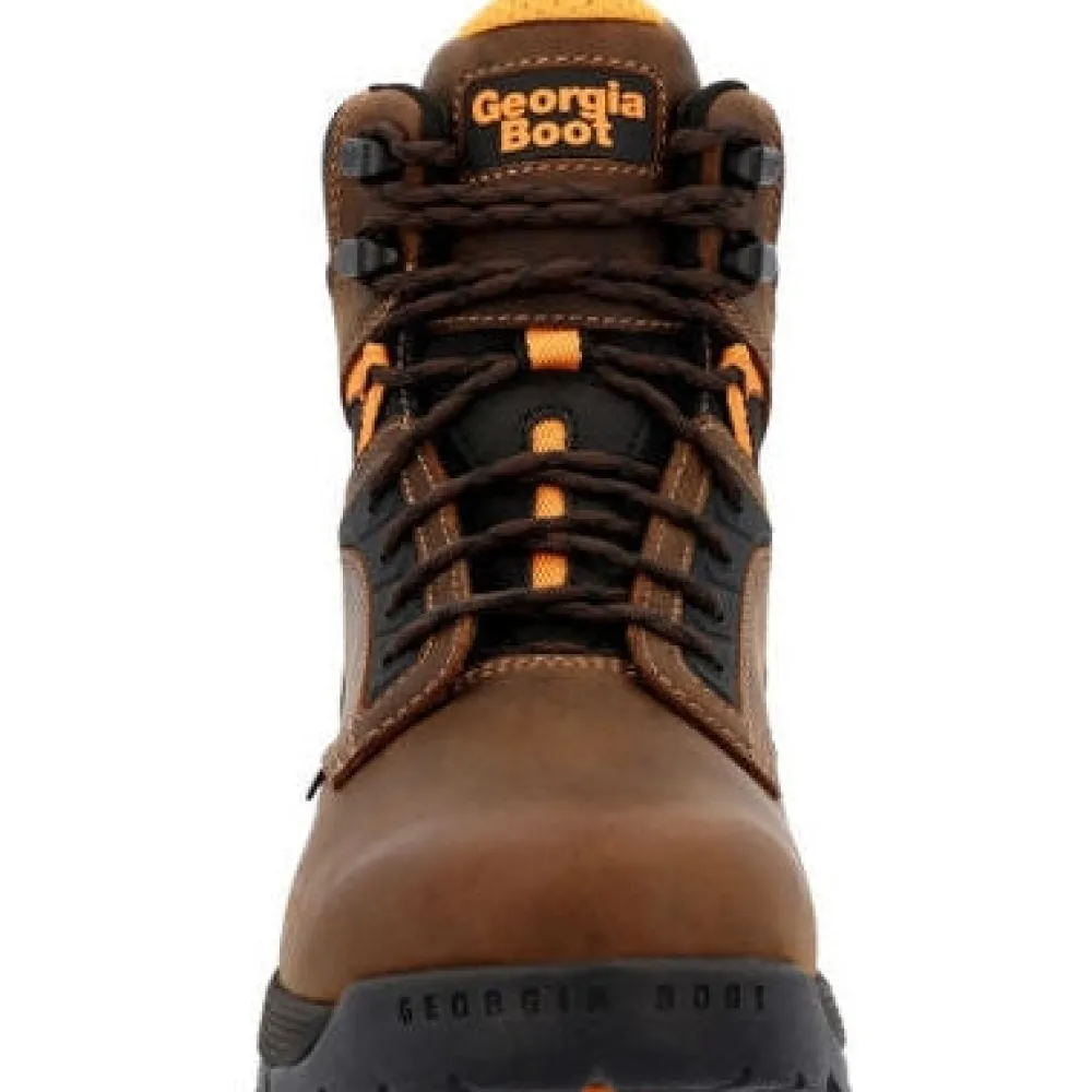 Georgia Men's TBD 6" Alloy Toe WP Slip Resist Work Boot -- GB00597