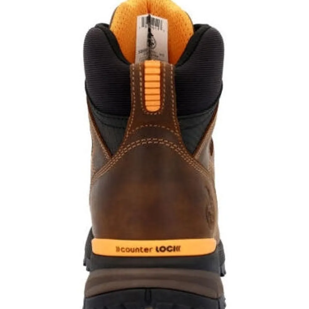 Georgia Men's TBD 6" Alloy Toe WP Slip Resist Work Boot -- GB00597