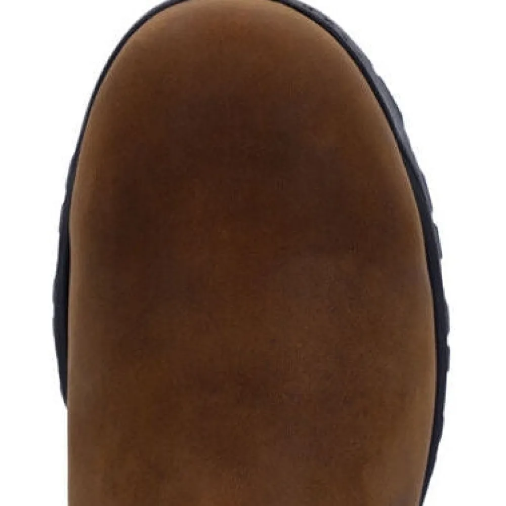 Women Georgia Men's TBD 11" Soft Toe WP Wellington Pull On Work Boot -- GB00598