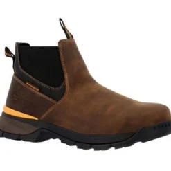 Georgia Men's TBD 5" Soft Toe WP Chelsea Work Boot -- GB00599