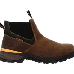 Georgia Men's TBD 5" Soft Toe WP Chelsea Work Boot -- GB00599