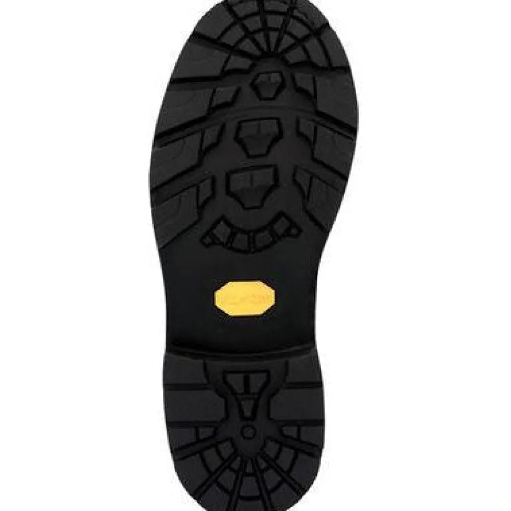 Women Georgia Men's USA Logger 8" Soft Toe WP Work Boot -- GB00603