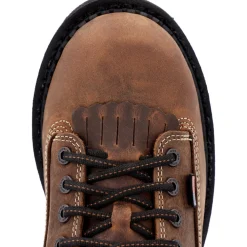 Women Georgia Men's USA Made Waterproof Logger Work Boot - - GB00538