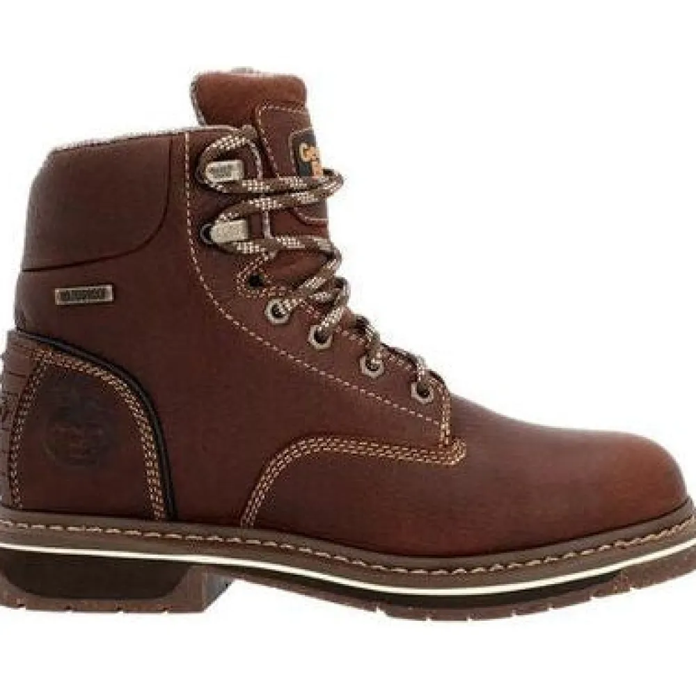 Georgia Women's Amp Lt Edge 6" WP Alloy Toe Work Boot -- GB00515