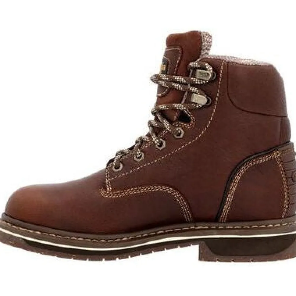 Georgia Women's Amp Lt Edge 6" WP Alloy Toe Work Boot -- GB00515