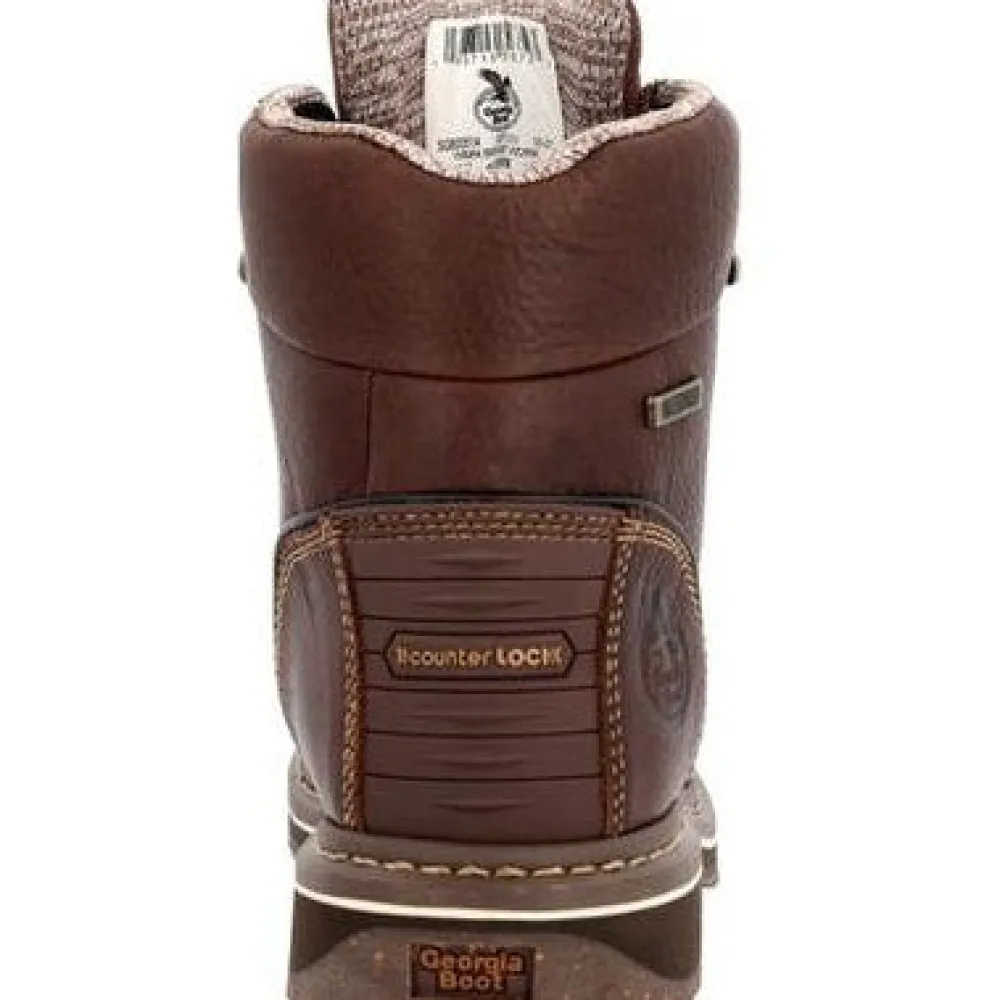 Georgia Women's Amp Lt Edge 6" WP Alloy Toe Work Boot -- GB00515