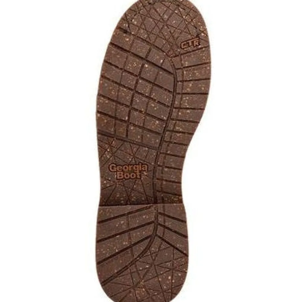 Georgia Women's Amp Lt Edge 6" WP Alloy Toe Work Boot -- GB00515