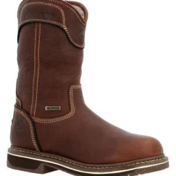 Georgia Women's Amp Lt Edge 10" WP Pull On Work Boot -- GB00516