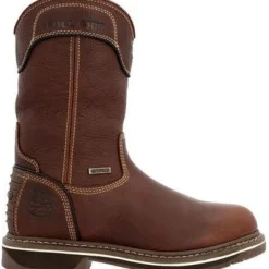 Georgia Women's Amp Lt Edge 10" WP Pull On Work Boot -- GB00516