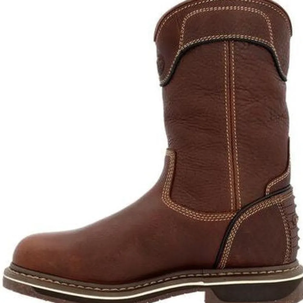 Georgia Women's Amp Lt Edge 10" WP Pull On Work Boot -- GB00516