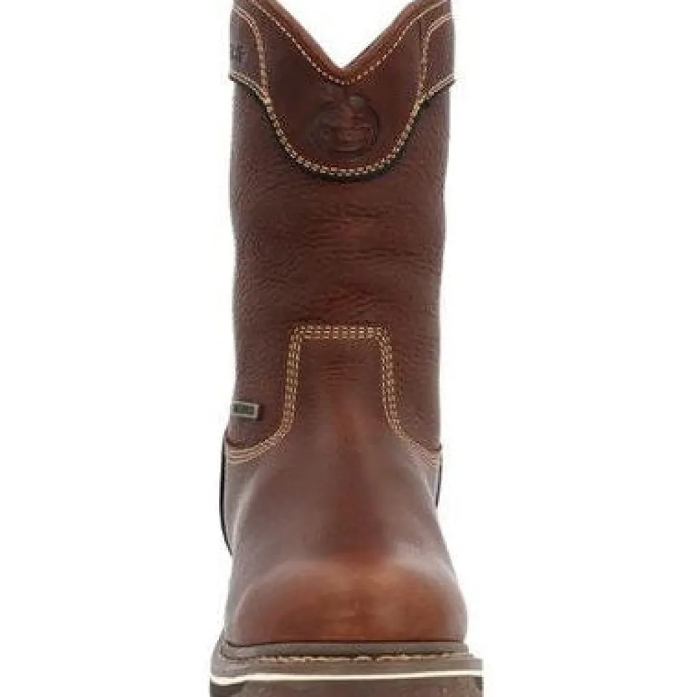 Georgia Women's Amp Lt Edge 10" WP Pull On Work Boot -- GB00516