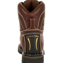 Women Georgia Women's AMP LT Logger WP Low Heel Work Boot - - GB00427