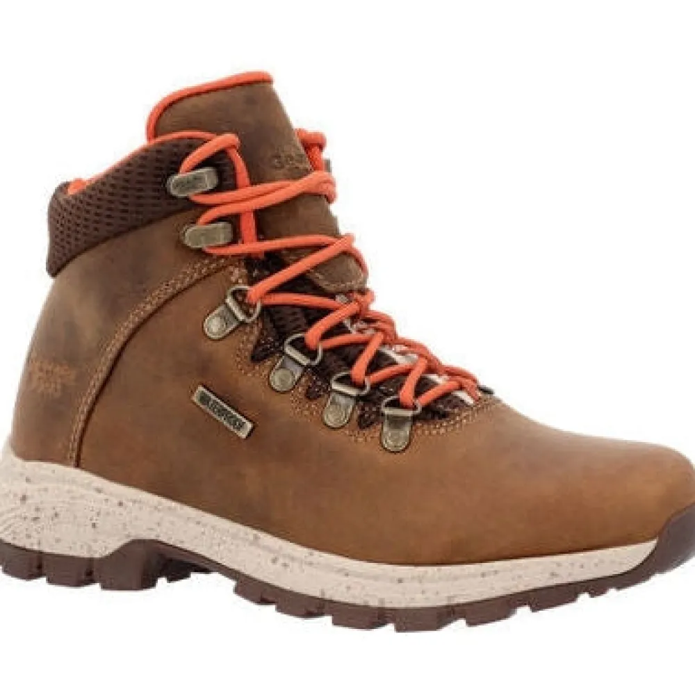 Women Georgia Women's Eagle Trail Waterproof Hiker Boot -- GB00558