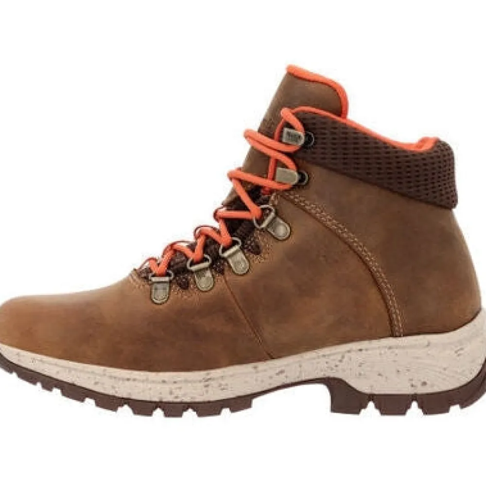 Women Georgia Women's Eagle Trail Waterproof Hiker Boot -- GB00558
