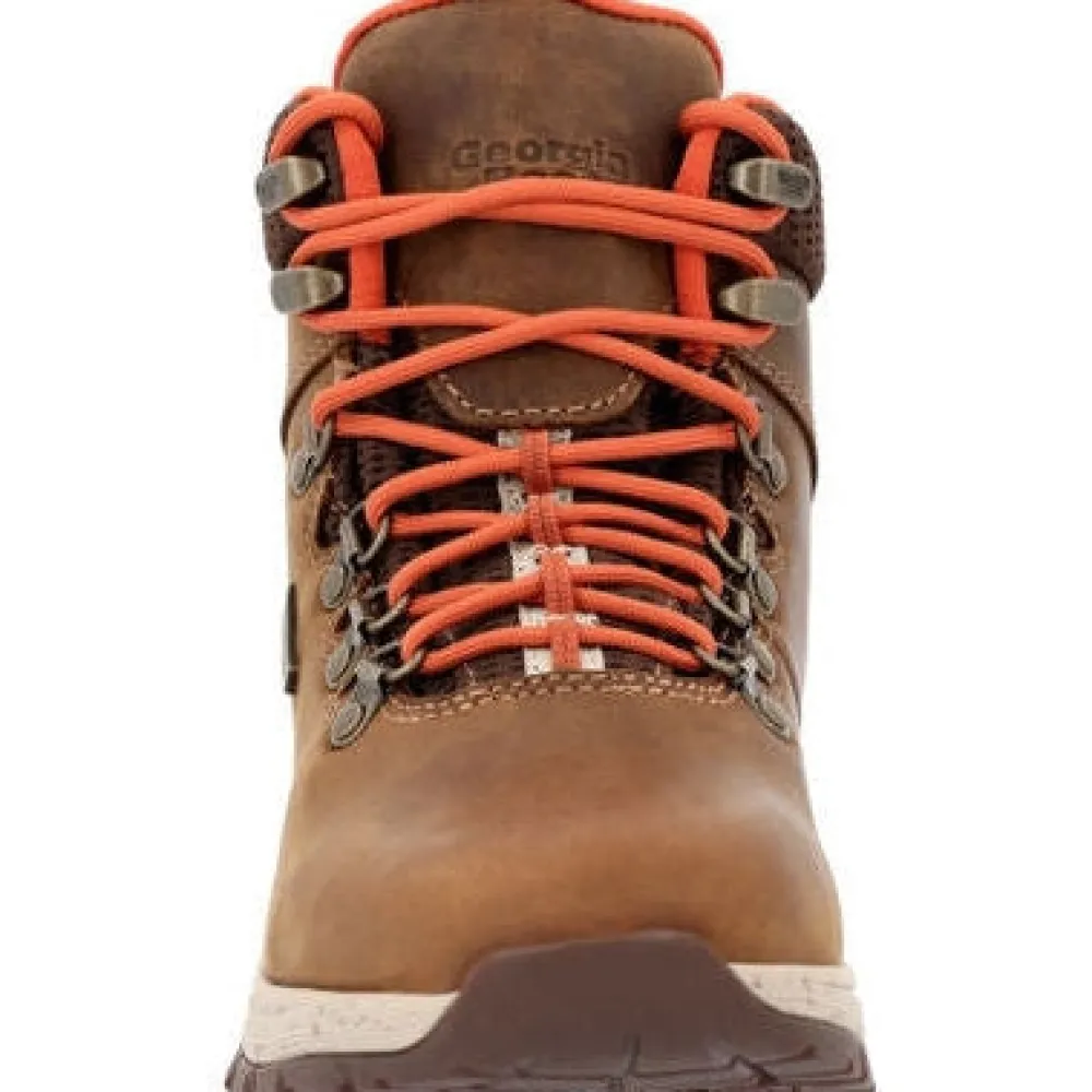 Women Georgia Women's Eagle Trail Waterproof Hiker Boot -- GB00558