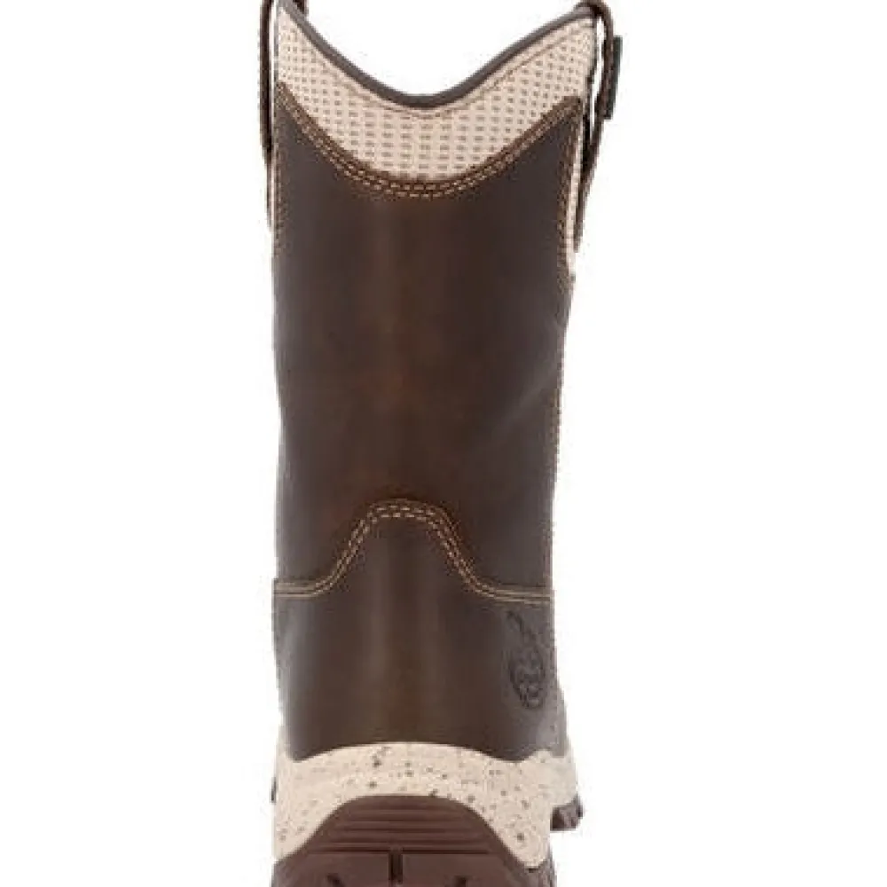 Georgia Women's Eagle Trail 10" WP Alloy Toe Work Boot -- GB00557