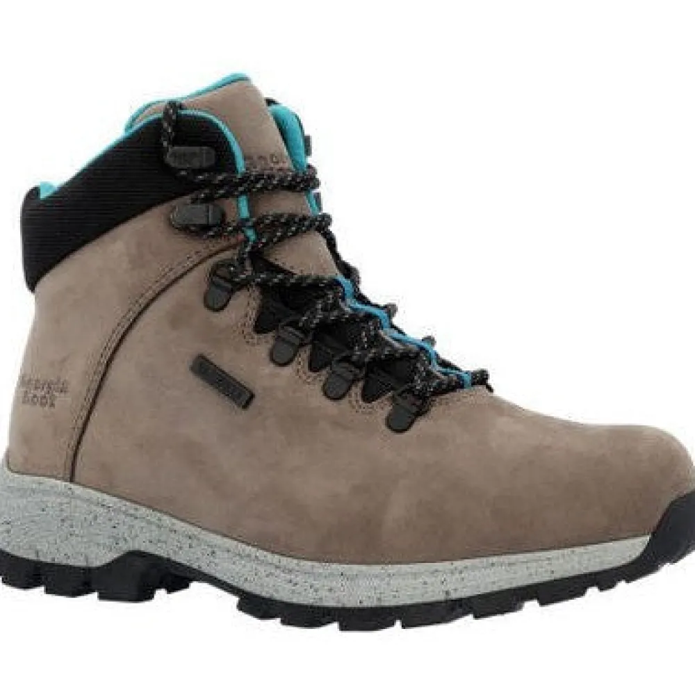 Women Georgia Women's Eagle Trail 5" WP Slip Resistant Hiker Boot -- GB00630