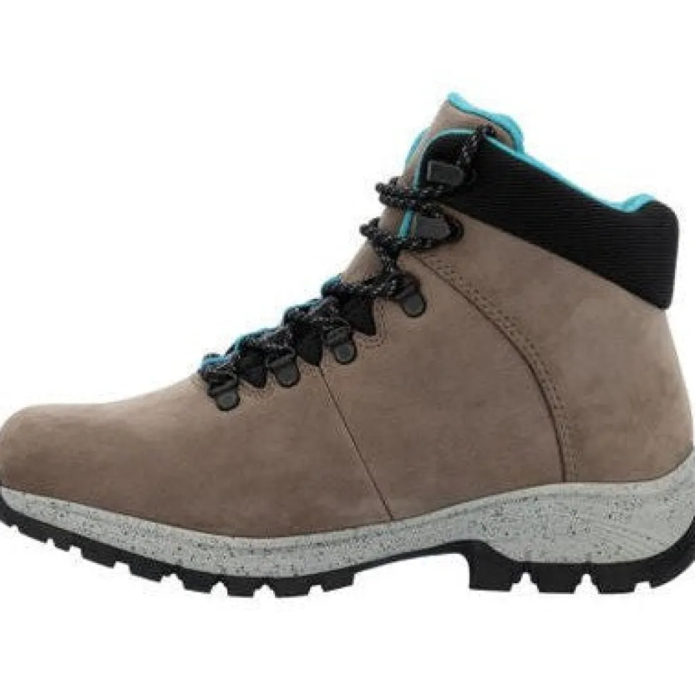 Women Georgia Women's Eagle Trail 5" WP Slip Resistant Hiker Boot -- GB00630