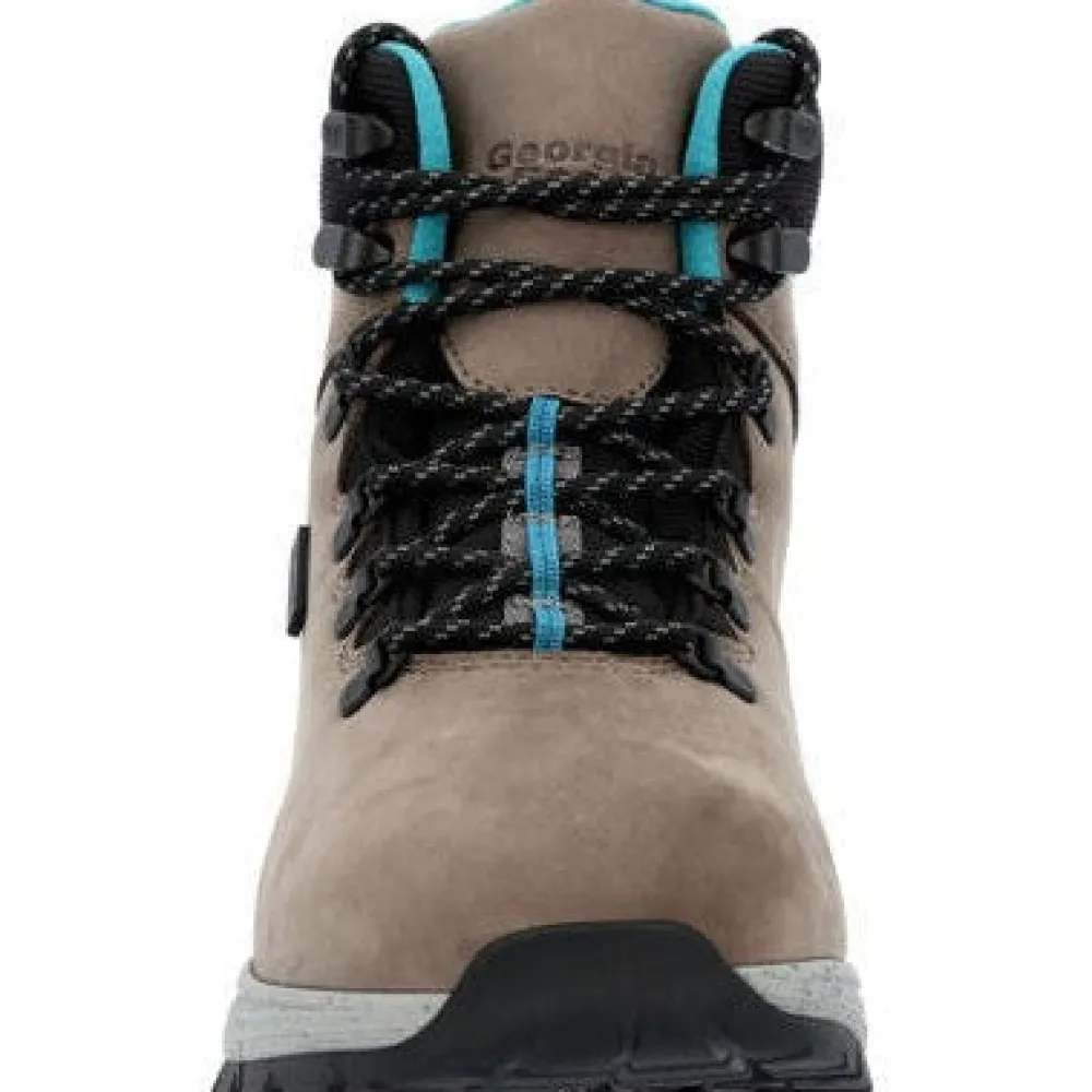 Women Georgia Women's Eagle Trail 5" WP Slip Resistant Hiker Boot -- GB00630