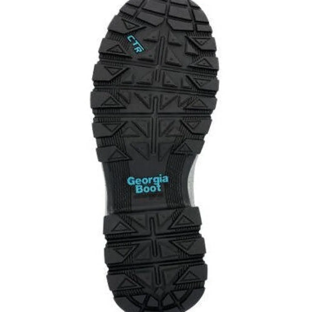 Women Georgia Women's Eagle Trail 5" WP Slip Resistant Hiker Boot -- GB00630