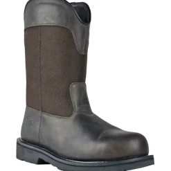 Women Hoss Men's Buck 11" Steel Safety Toe Duty Boot - 90416