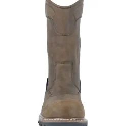 Hoss Men's Buford Composite Toe WP Pull On Logger Duty Boot - 90211